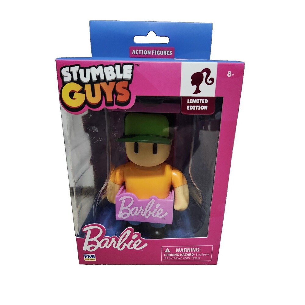 Stumble Guys x Barbie Limited Edition - Barbie Fan Guy Special 4" Figure